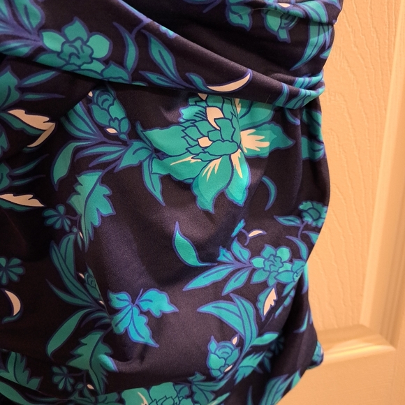 Lands end two piece swimsuit suit 6DDD - Picture 2 of 4
